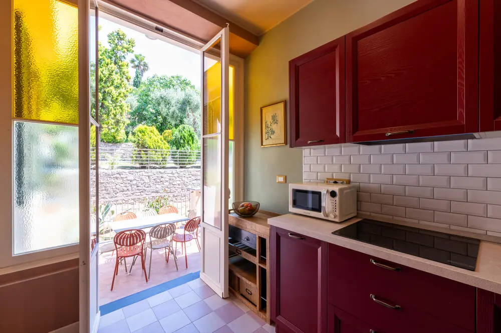 Appartamento con 2 camere 4/6
