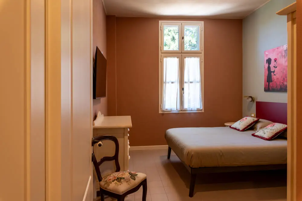 Appartamento con 2 camere 5/6